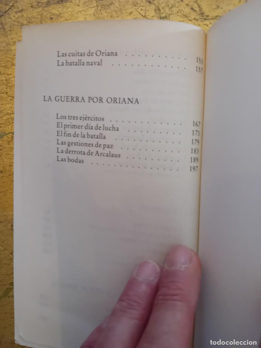 Libros de segunda mano: Amadis de Gaula, ediciones Orbis - Foto 4