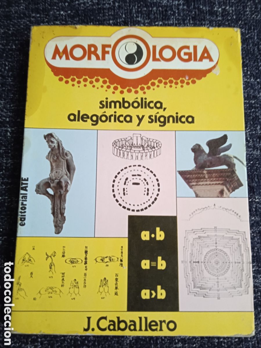 Libros de segunda mano: MORFOLOG&Iacute;A SIMB&Oacute;LICA, ALEG&Oacute;RICA Y S&Iacute;GNICA / J. CABALLERO