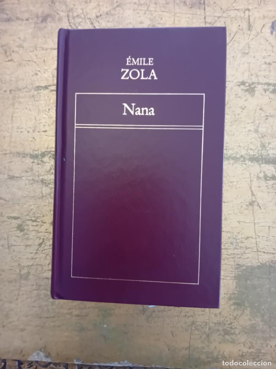 Libros de segunda mano: Emile Zola, Nana, ediciones Orbis - Foto 1