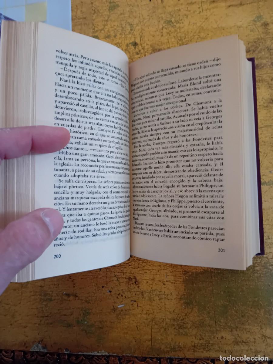 Libros de segunda mano: Emile Zola, Nana, ediciones Orbis - Foto 3