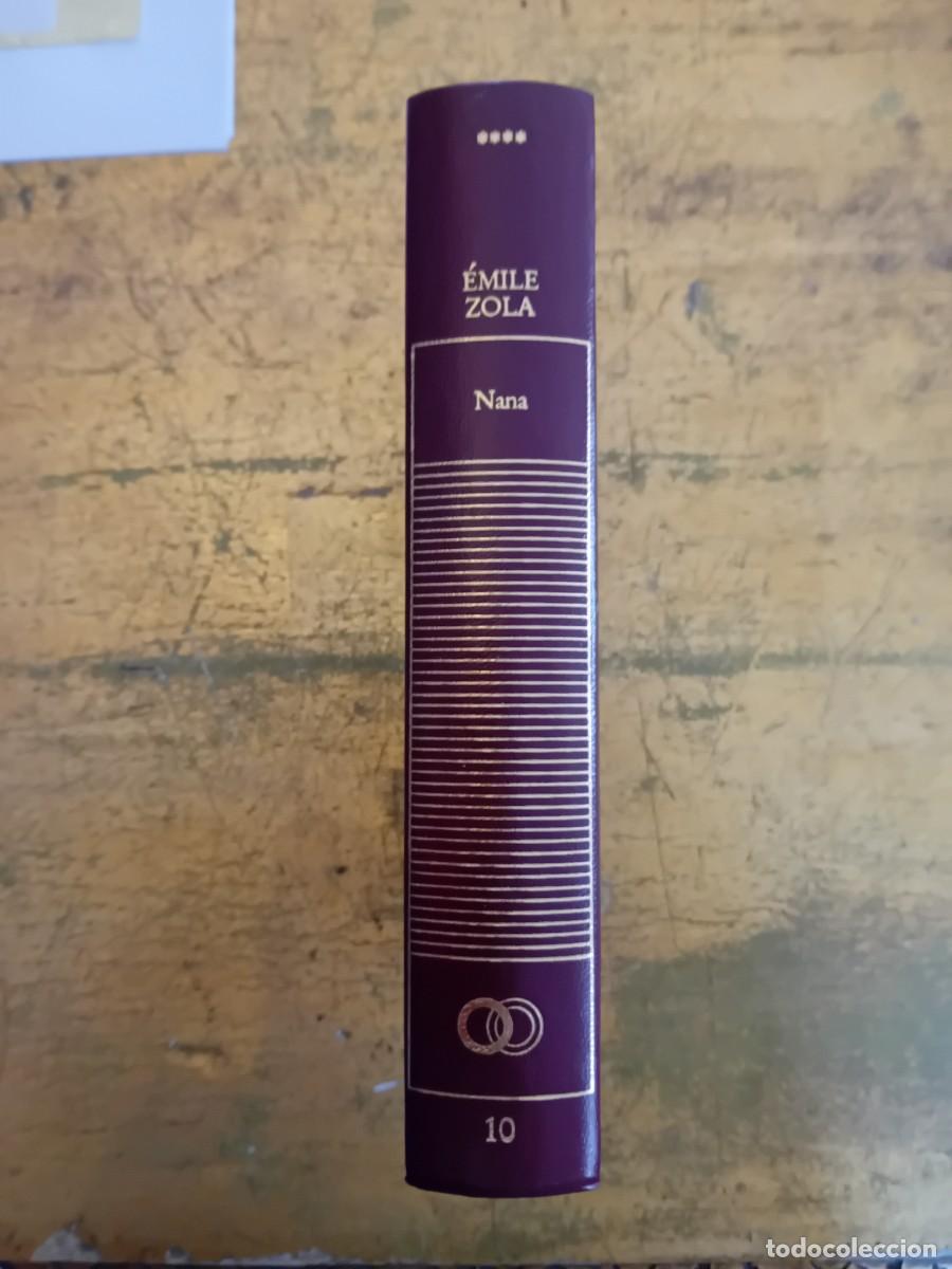 Libros de segunda mano: Emile Zola, Nana, ediciones Orbis - Foto 5