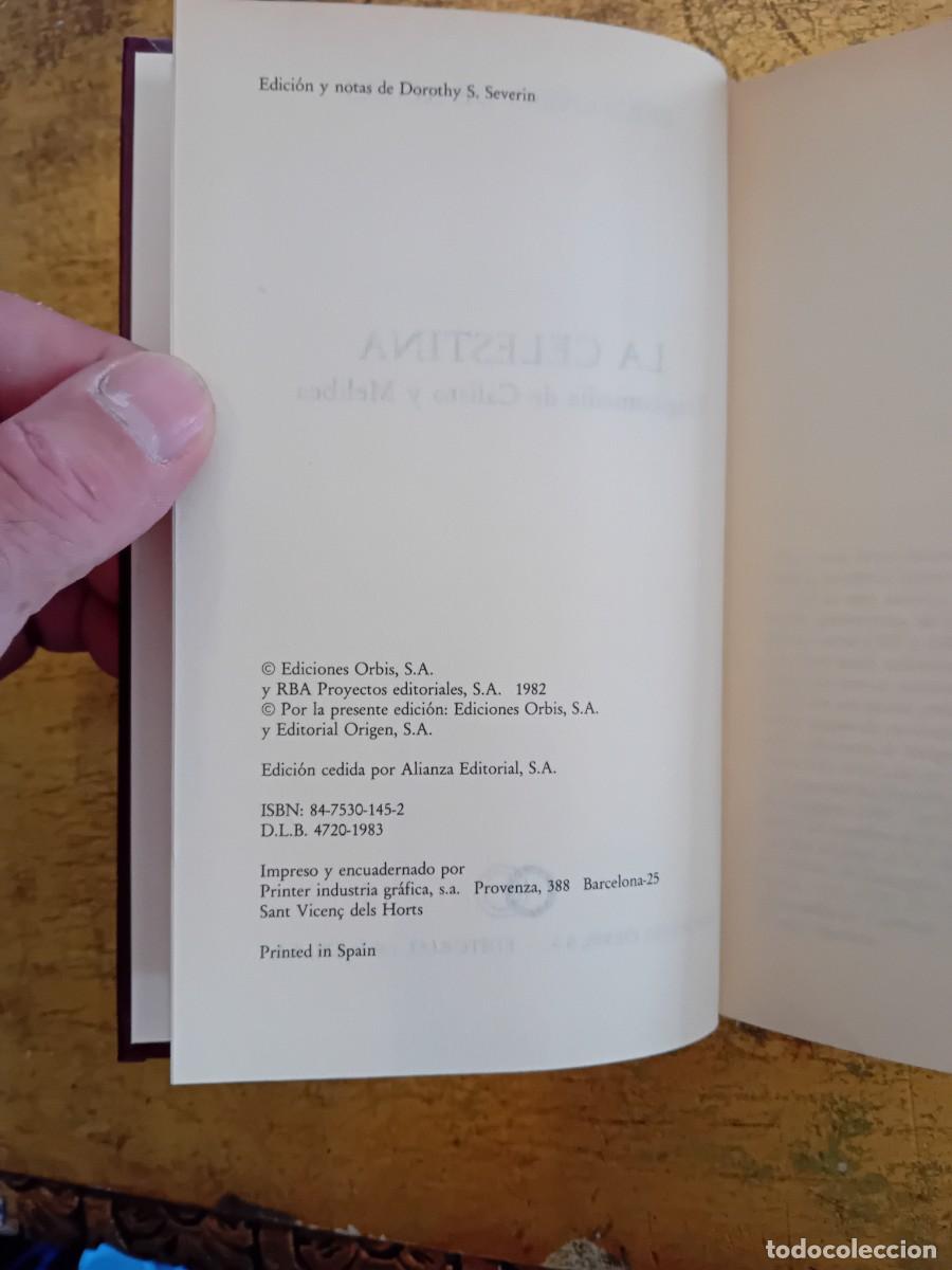 Libros de segunda mano: Fernando de Rojas, La Celestina - Foto 2