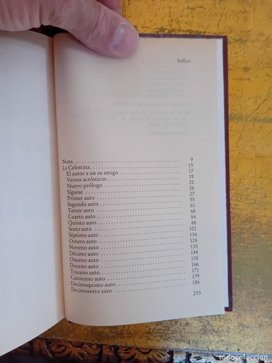 Libros de segunda mano: Fernando de Rojas, La Celestina - Foto 4