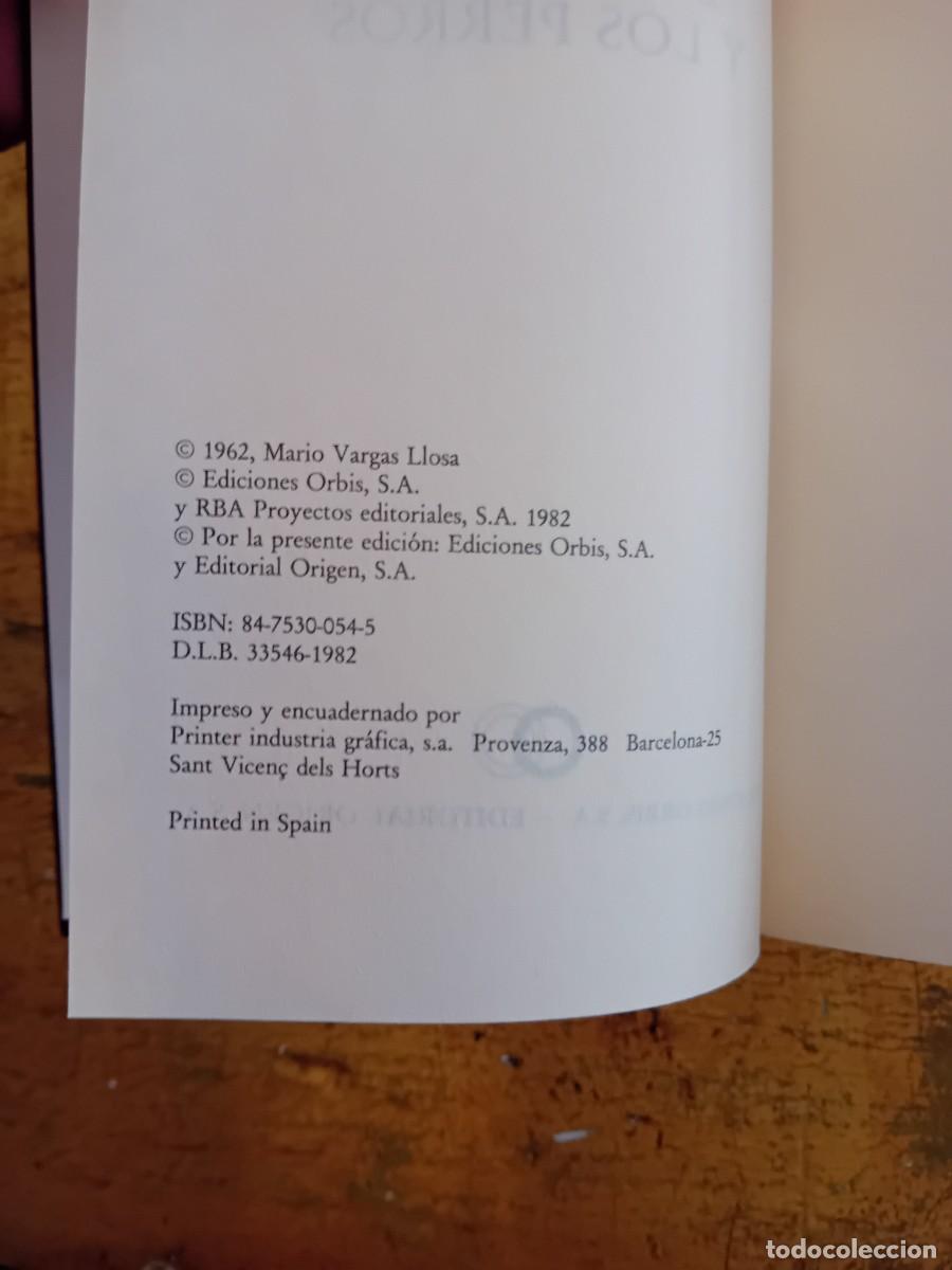 Libros de segunda mano: Mario Vargas Llosa, La ciudad y los perros - Foto 2