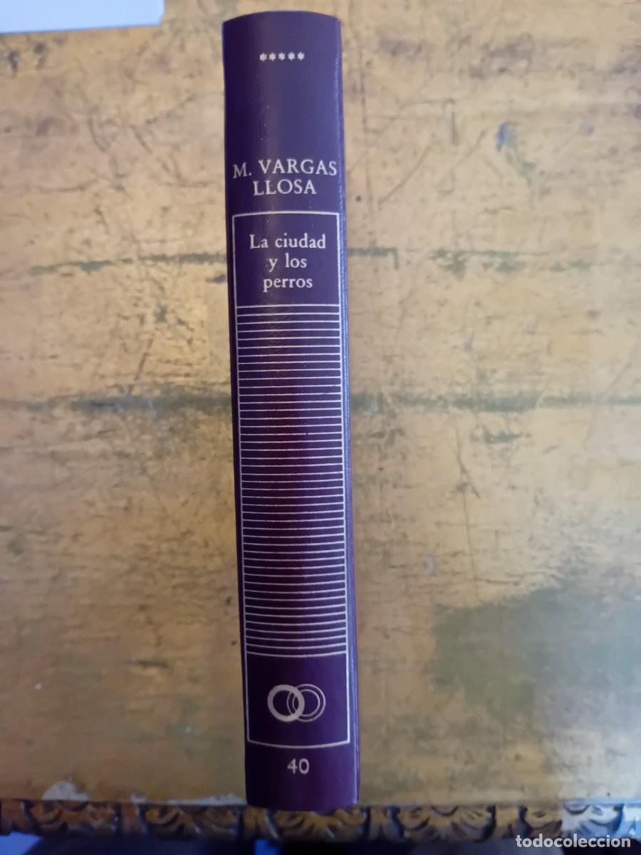 Libros de segunda mano: Mario Vargas Llosa, La ciudad y los perros - Foto 4
