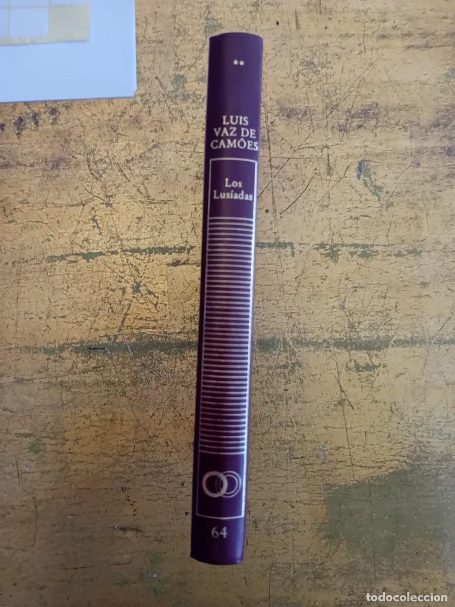 Libros de segunda mano: Luis Vaz de Camoes, los Lusiadas - Foto 4