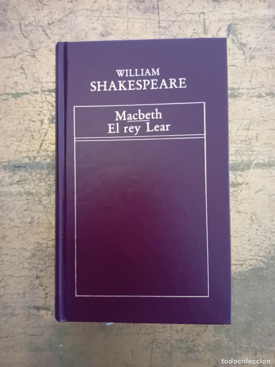 Libros de segunda mano: William Shakespeare, macbeth el rey Lear - Foto 1