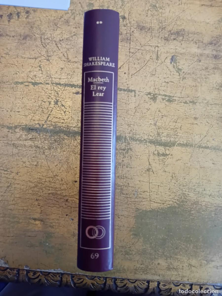 Libros de segunda mano: William Shakespeare, macbeth el rey Lear - Foto 6
