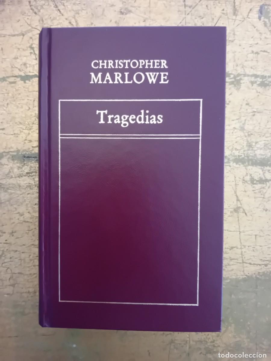 Libros de segunda mano: Christopher Marlowe, tragedias - Foto 1