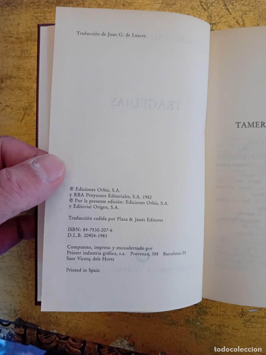 Libros de segunda mano: Christopher Marlowe, tragedias - Foto 2