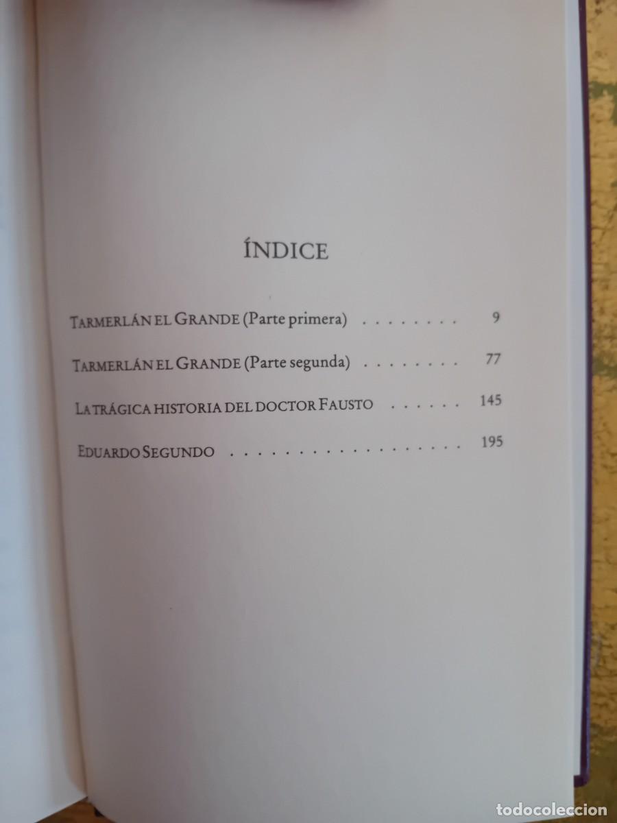 Libros de segunda mano: Christopher Marlowe, tragedias - Foto 3