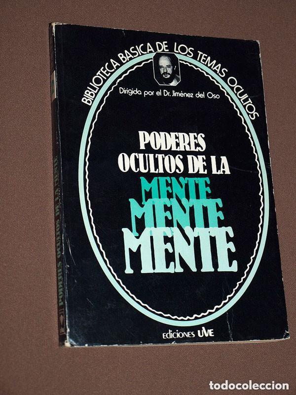 Libros de segunda mano: PODERES OCULTOS DE LA MENTE. ANTONIO JIM&Eacute;NEZ VISEDO. TEMAS OCULTOS N&ordm; 2. JIM&Eacute;NEZ DEL OSO. UVE 1979 +