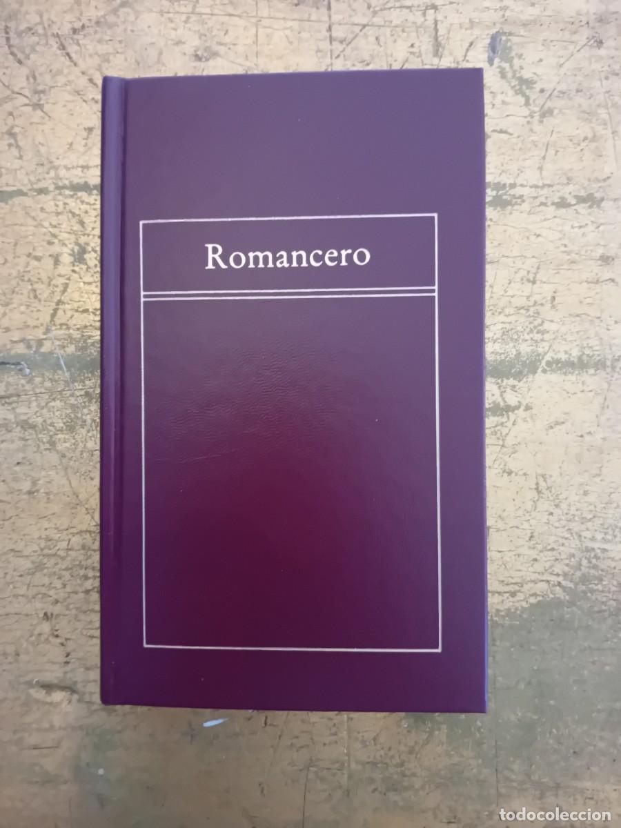 Libros de segunda mano: Romancero, ediciones Orbis - Foto 1