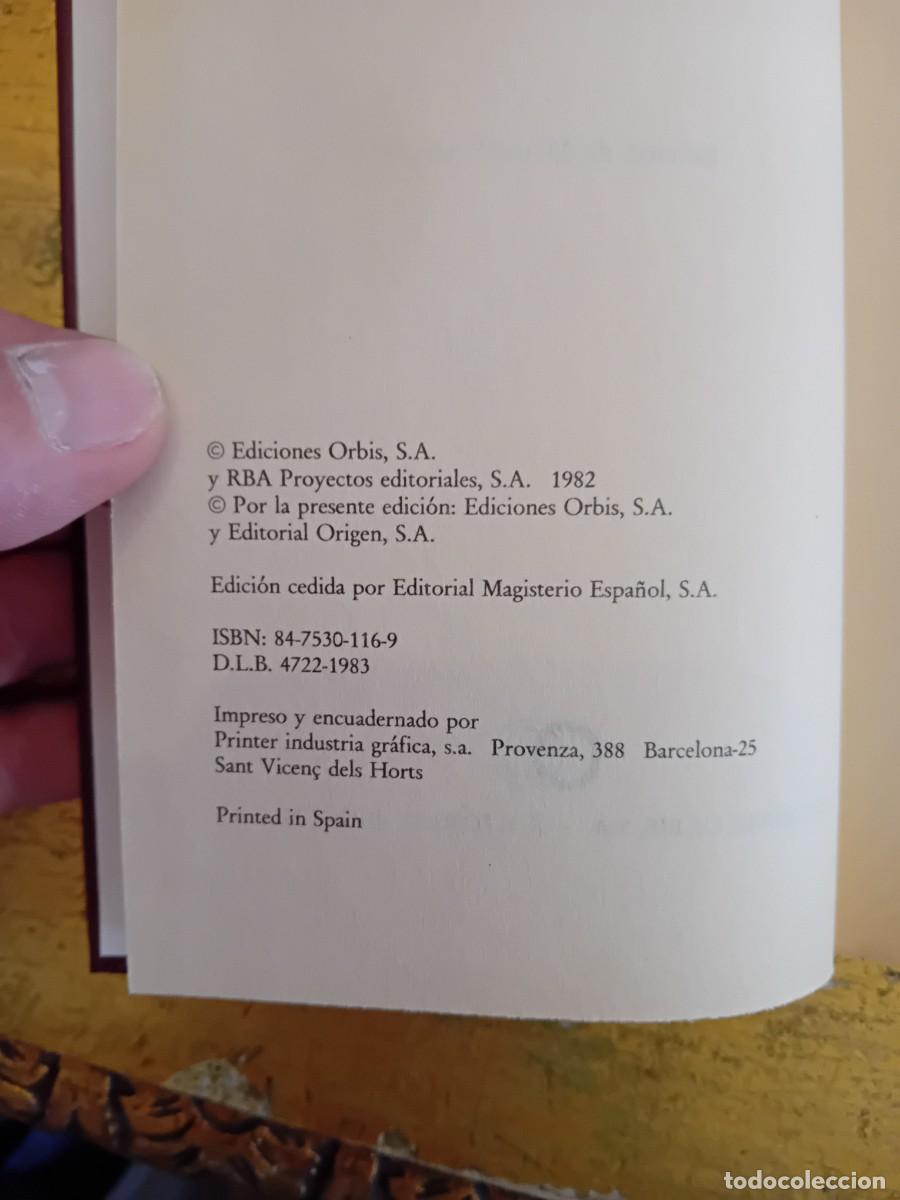 Libros de segunda mano: Romancero, ediciones Orbis - Foto 2