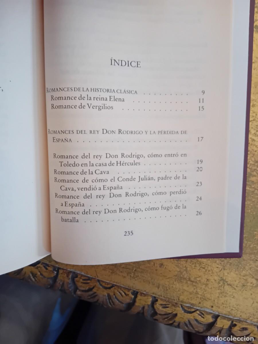 Libros de segunda mano: Romancero, ediciones Orbis - Foto 3