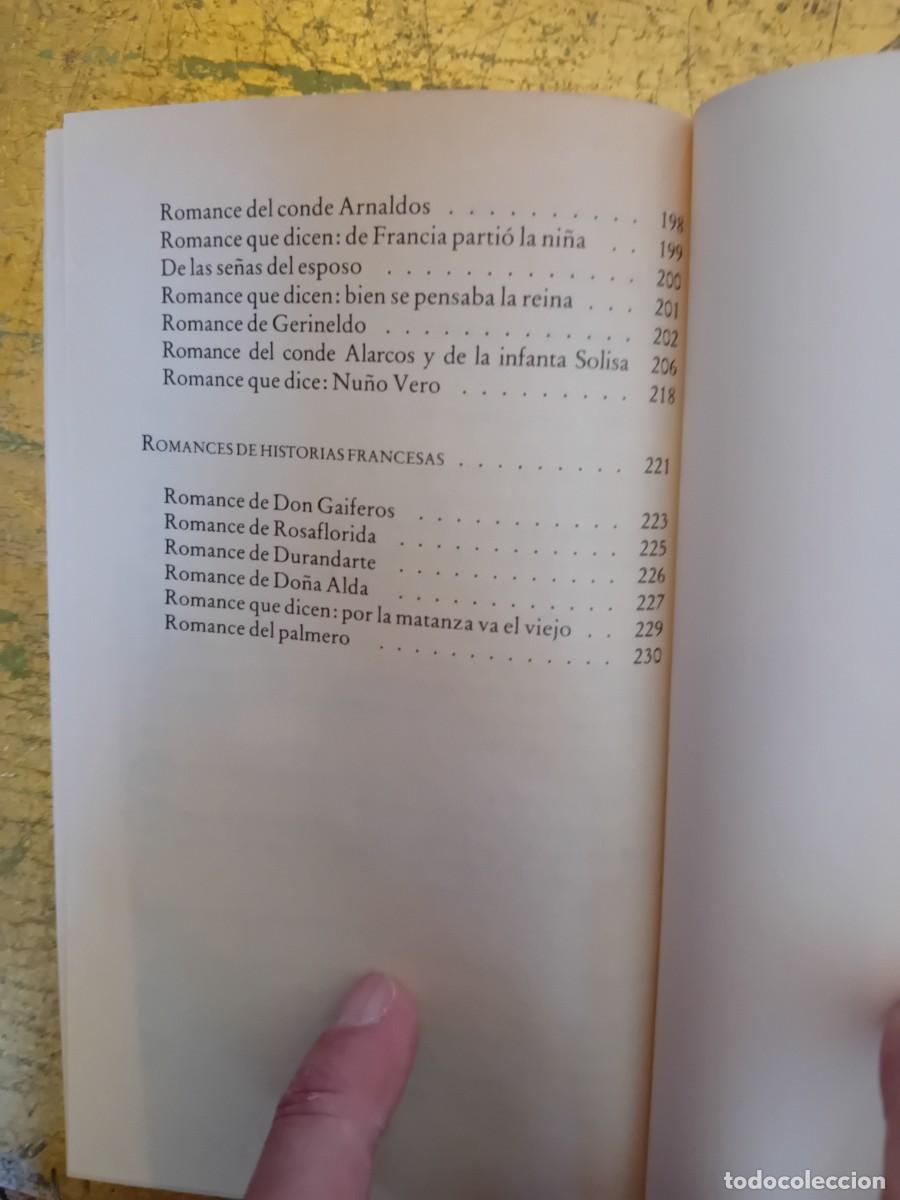 Libros de segunda mano: Romancero, ediciones Orbis - Foto 6