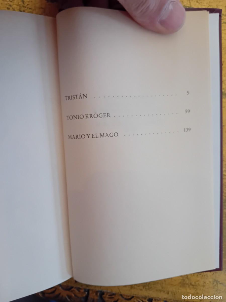 Libros de segunda mano: Thomas Mann, Mario y el mago y otros relatos - Foto 3