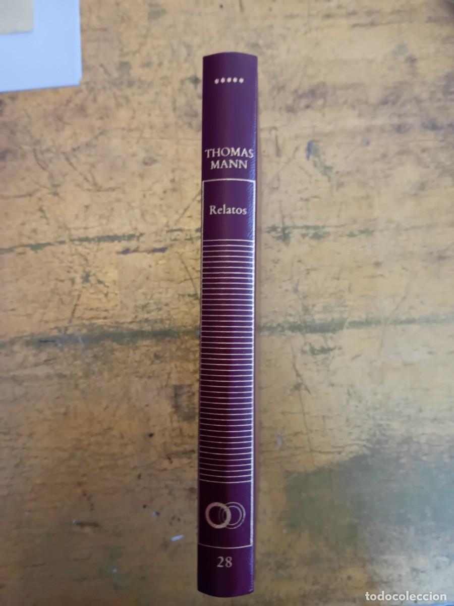 Libros de segunda mano: Thomas Mann, Mario y el mago y otros relatos - Foto 5