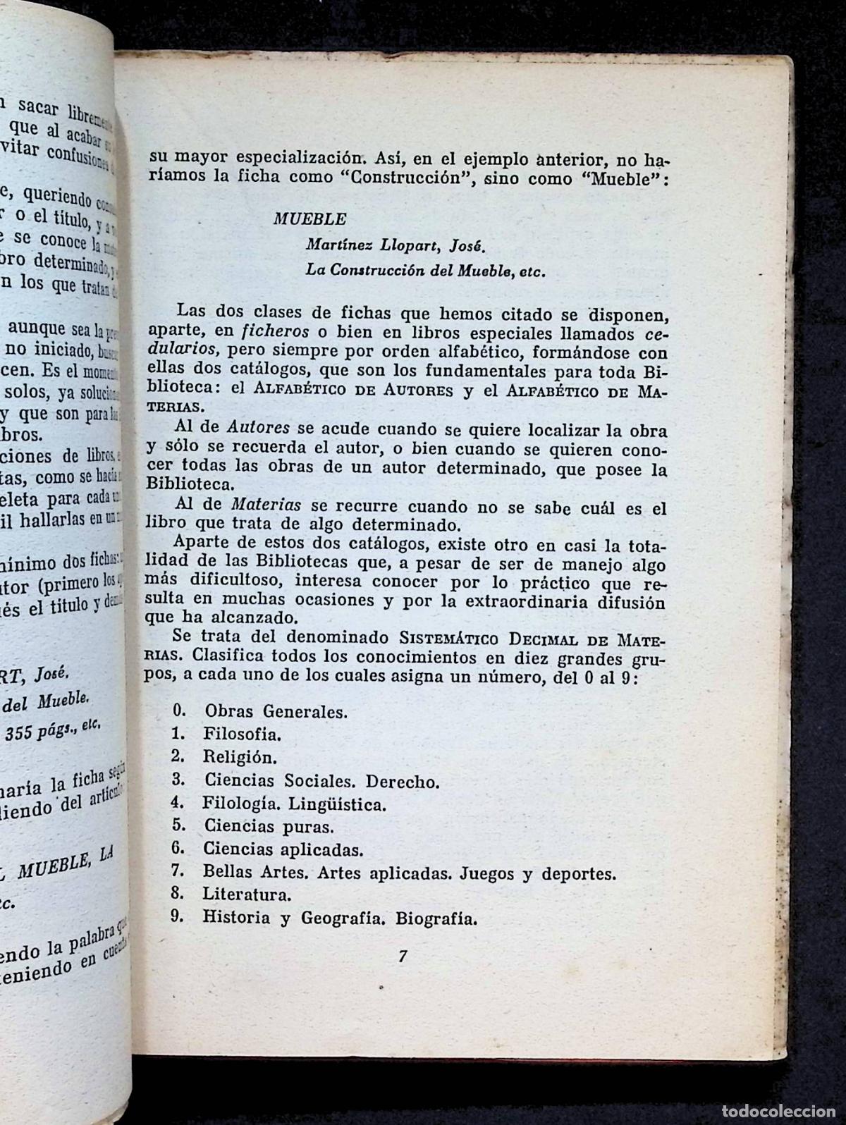 Libros de segunda mano: VI&Ntilde;A, Alberto. LAS BIBLIOTECAS DE BARCELONA. - Foto 3