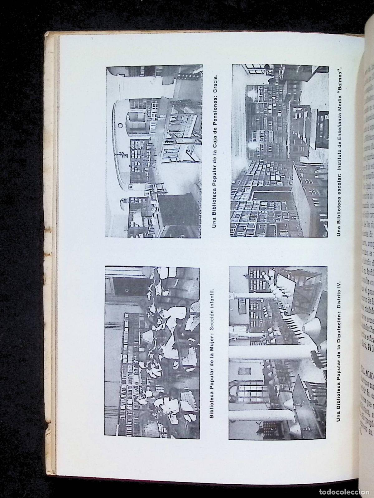 Libros de segunda mano: VI&Ntilde;A, Alberto. LAS BIBLIOTECAS DE BARCELONA. - Foto 5