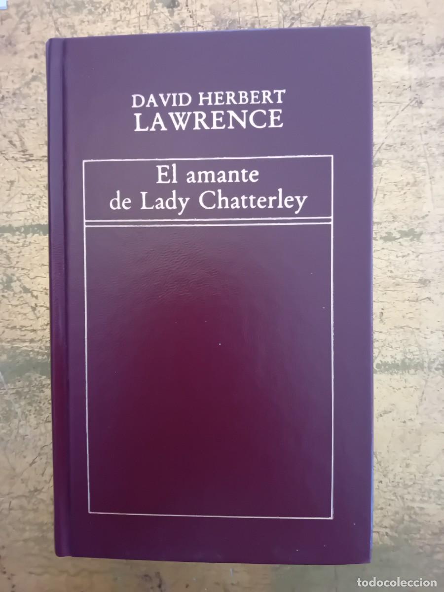 Libros de segunda mano: David Herbert Lawrence, el amante de lady chatterley - Foto 1