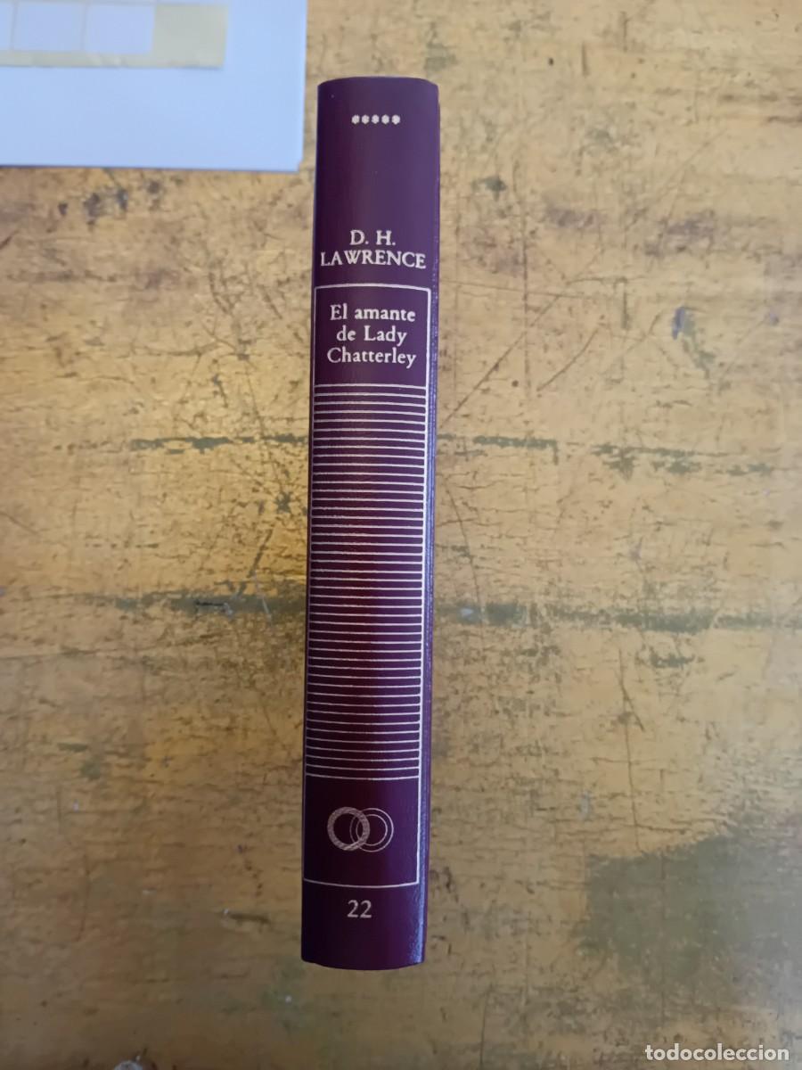 Libros de segunda mano: David Herbert Lawrence, el amante de lady chatterley - Foto 4