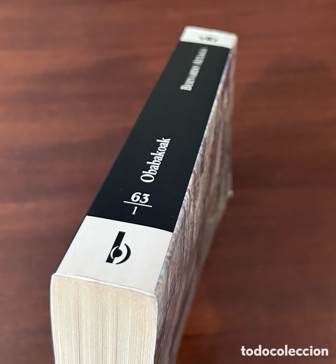 Libros de segunda mano: OBABAKOAK. BERNARDO ATXAGA. EDICIONES B - Foto 4