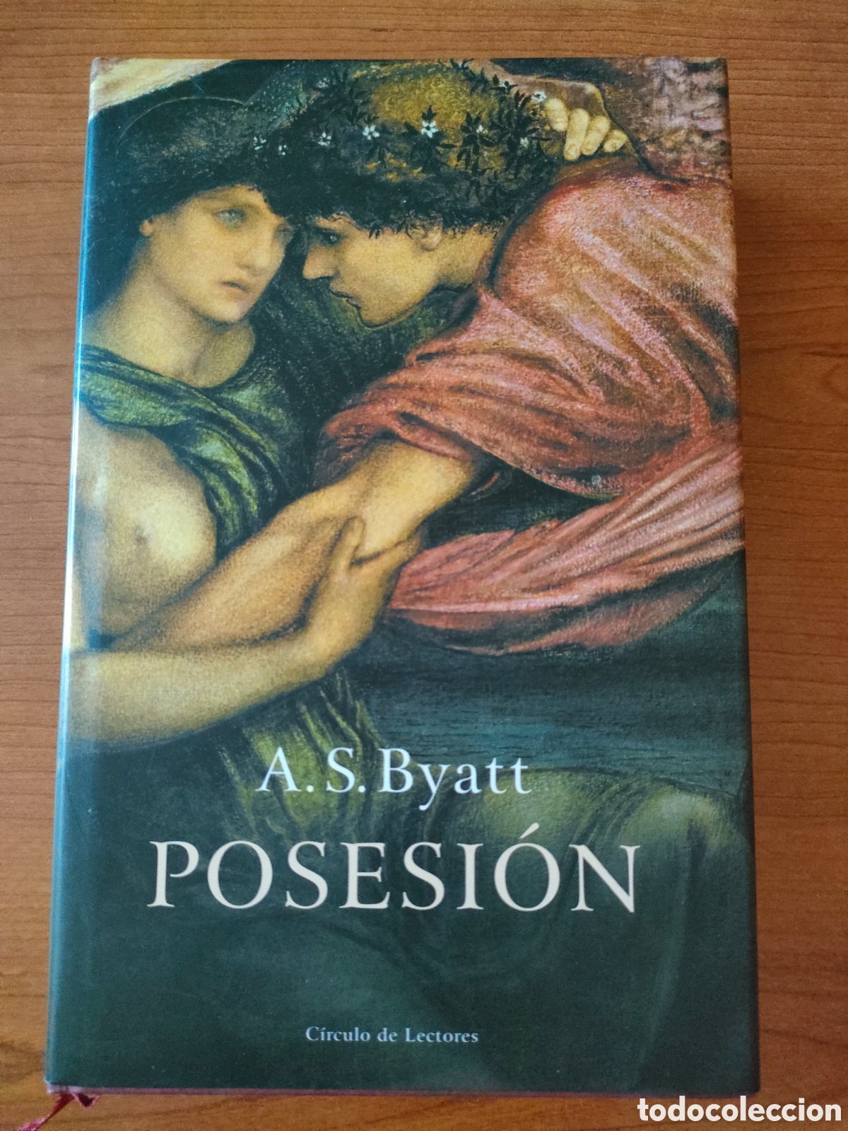 Libros de segunda mano: Libro Posesi&oacute;n, A. S. Byatt, traducci&oacute;n Mar&iacute;a Luisa Balseiro. C&iacute;rculo de Lectores