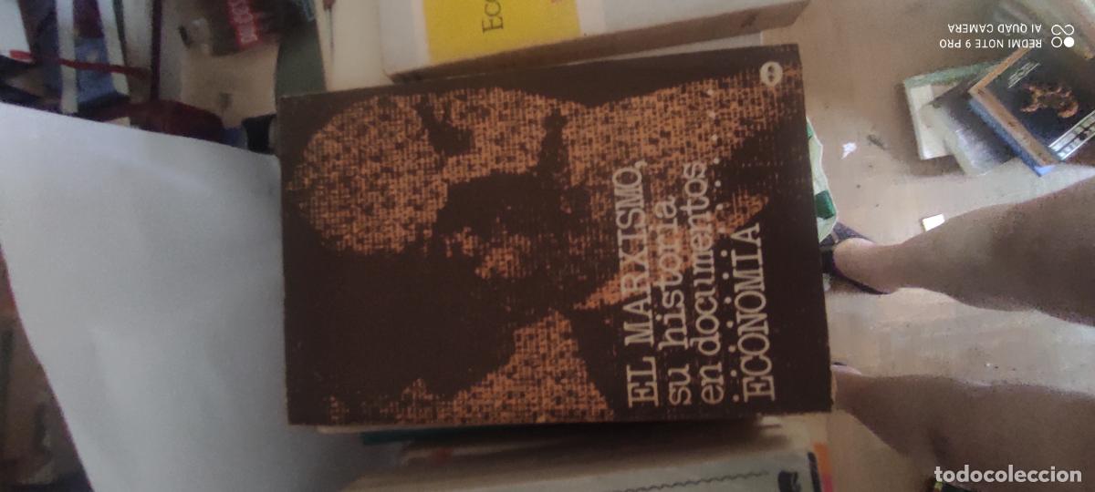Libros de segunda mano: El Marxismo, su historia en documentos. Econom&iacute;a - Iring Fetscher