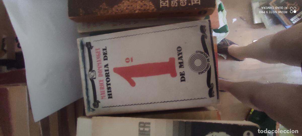 Libros de segunda mano: Historia del primero de mayo.- Dommanget, Maurice