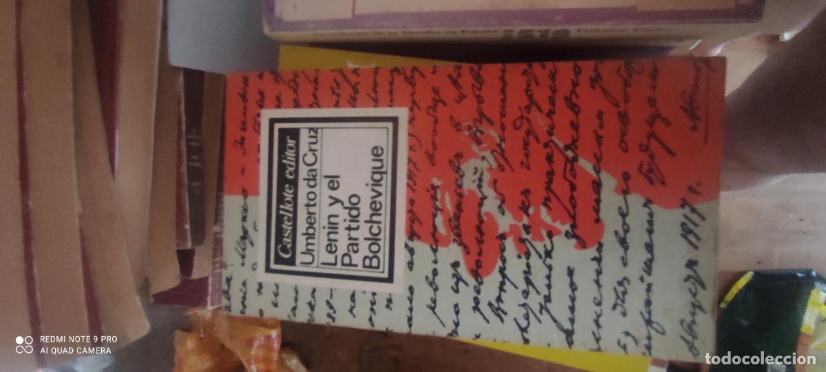 Libros de segunda mano: Lenin y el Partido Bolchevique - Umberto da Cruz - Miguel Castellote Editor