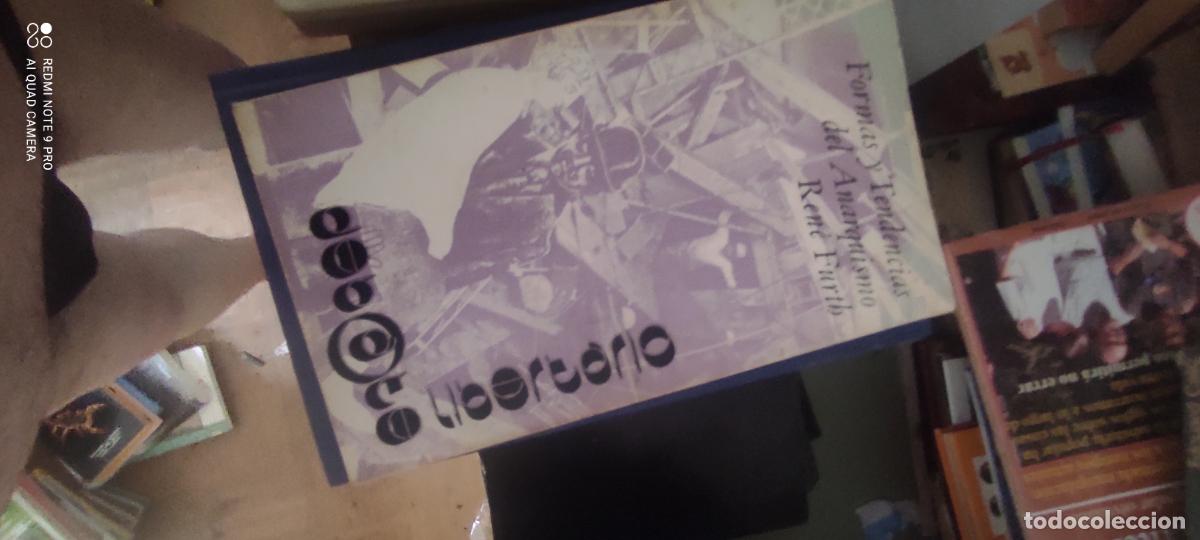 Libros de segunda mano: FORMAS Y TENDENCIAS DEL ANARQUISMO. - FURTH Rene.