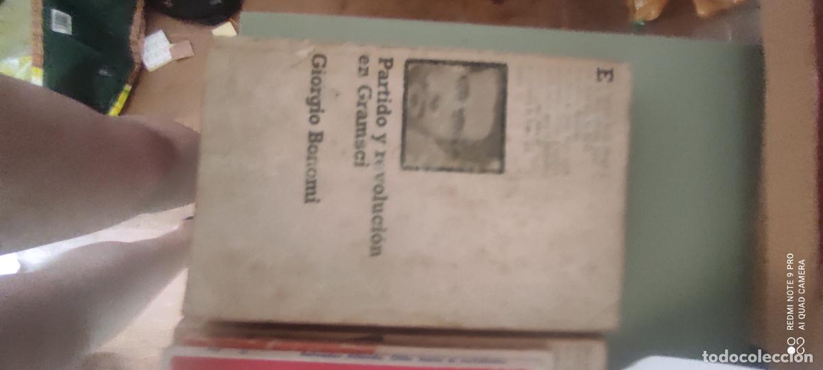 Libros de segunda mano: PARTIDO Y REVOLUCI&Oacute;N EN GRAMSCI , GIORGIO BONOMI , EDITORIAL AVANCE