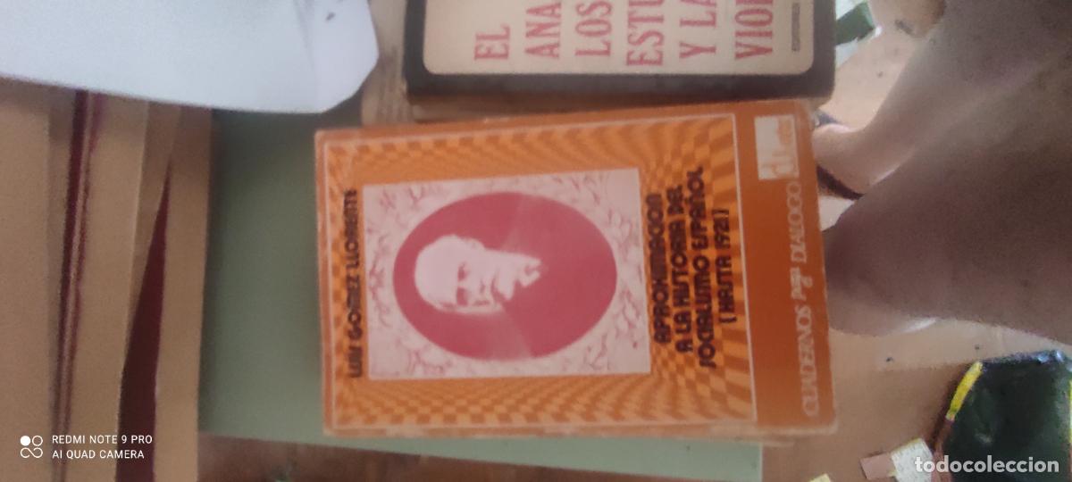 Libros de segunda mano: Aproximacion a la historia del socialismo espa&ntilde;ol (hasta 1921) - Luis Gomez Llorente