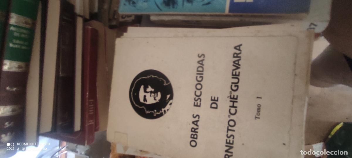Libros de segunda mano: Obras escogidas de Ernesto &rdquo;Che&rdquo; Guevara, tomo I