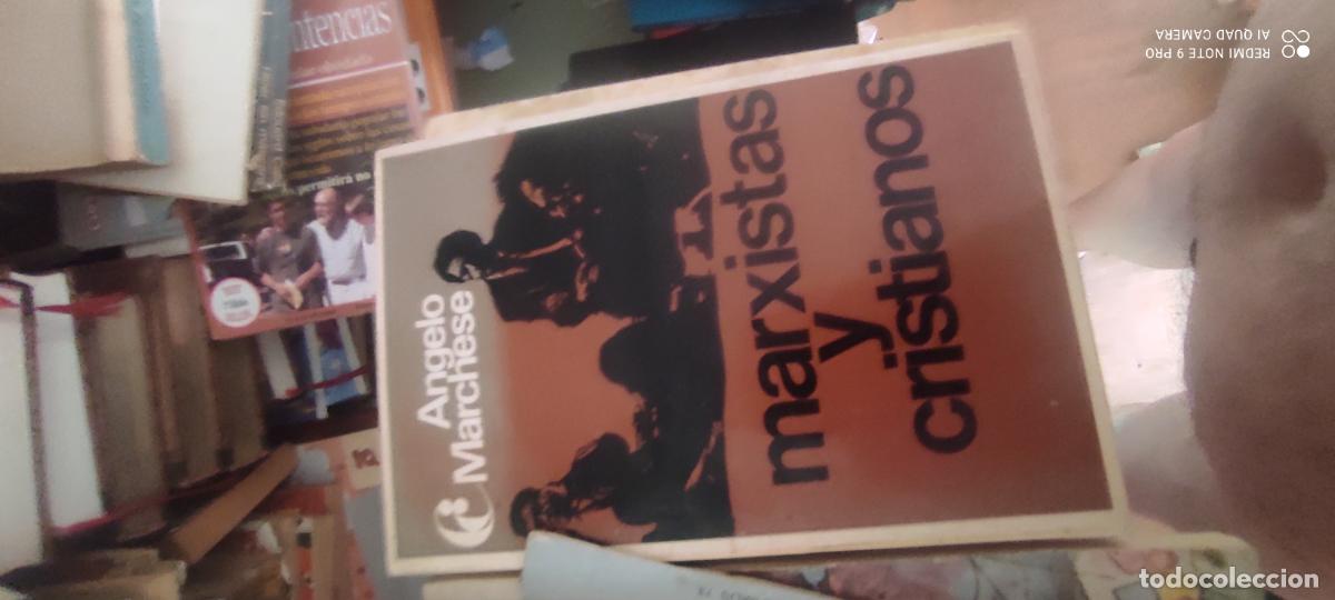 Libros de segunda mano: Marxistas y Cristianos - Angelo Marchese