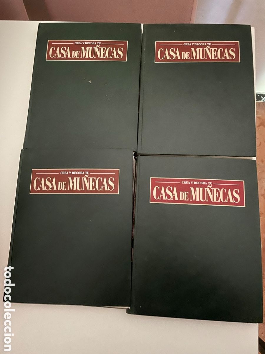 Libros de segunda mano: CREA Y DECORA TU CASA DE MU&Ntilde;ECAS . ( 5 Vols ) - Foto 2