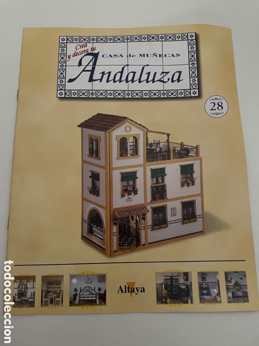 Libros de segunda mano: CREA Y DECORA TU CASA DE MU&Ntilde;ECAS . ( 5 Vols ) - Foto 5