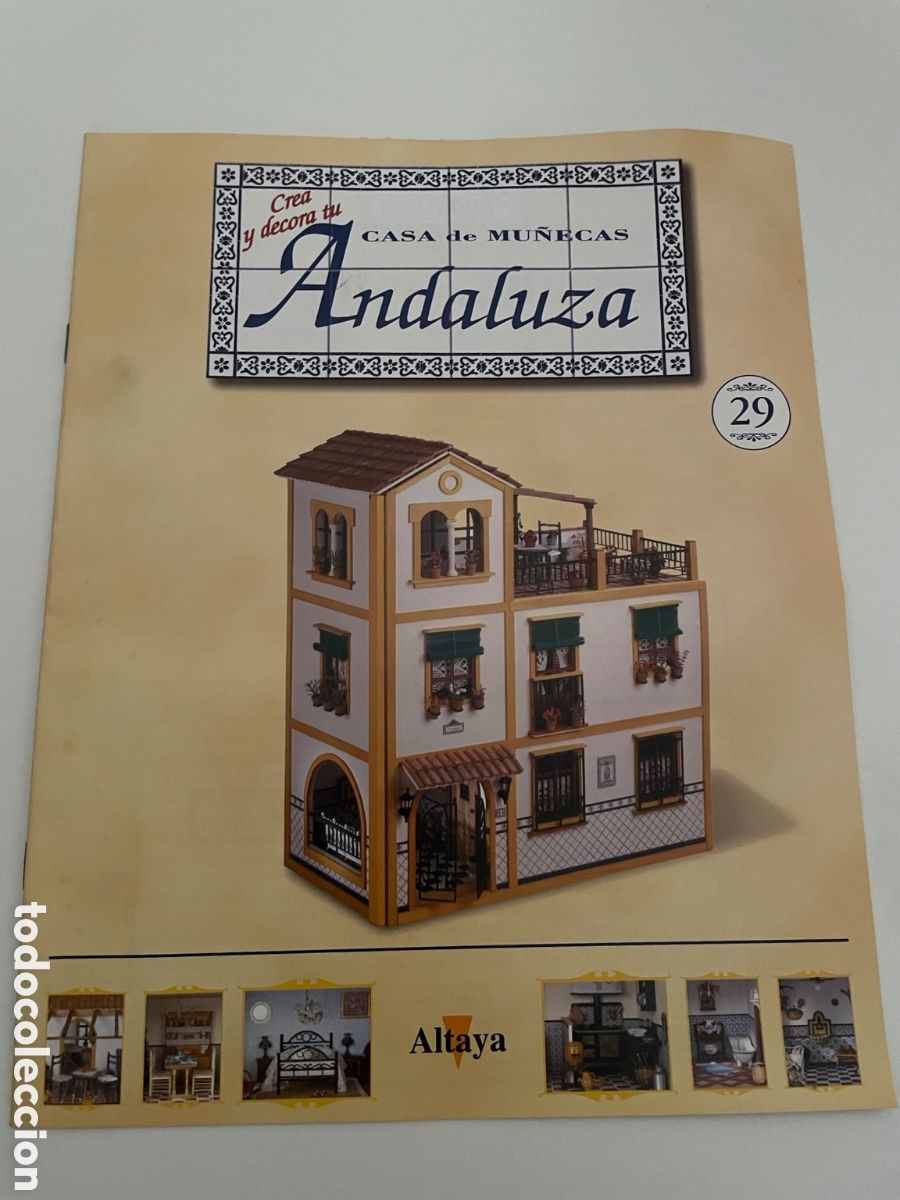 Libros de segunda mano: CREA Y DECORA TU CASA DE MU&Ntilde;ECAS . ( 5 Vols ) - Foto 6