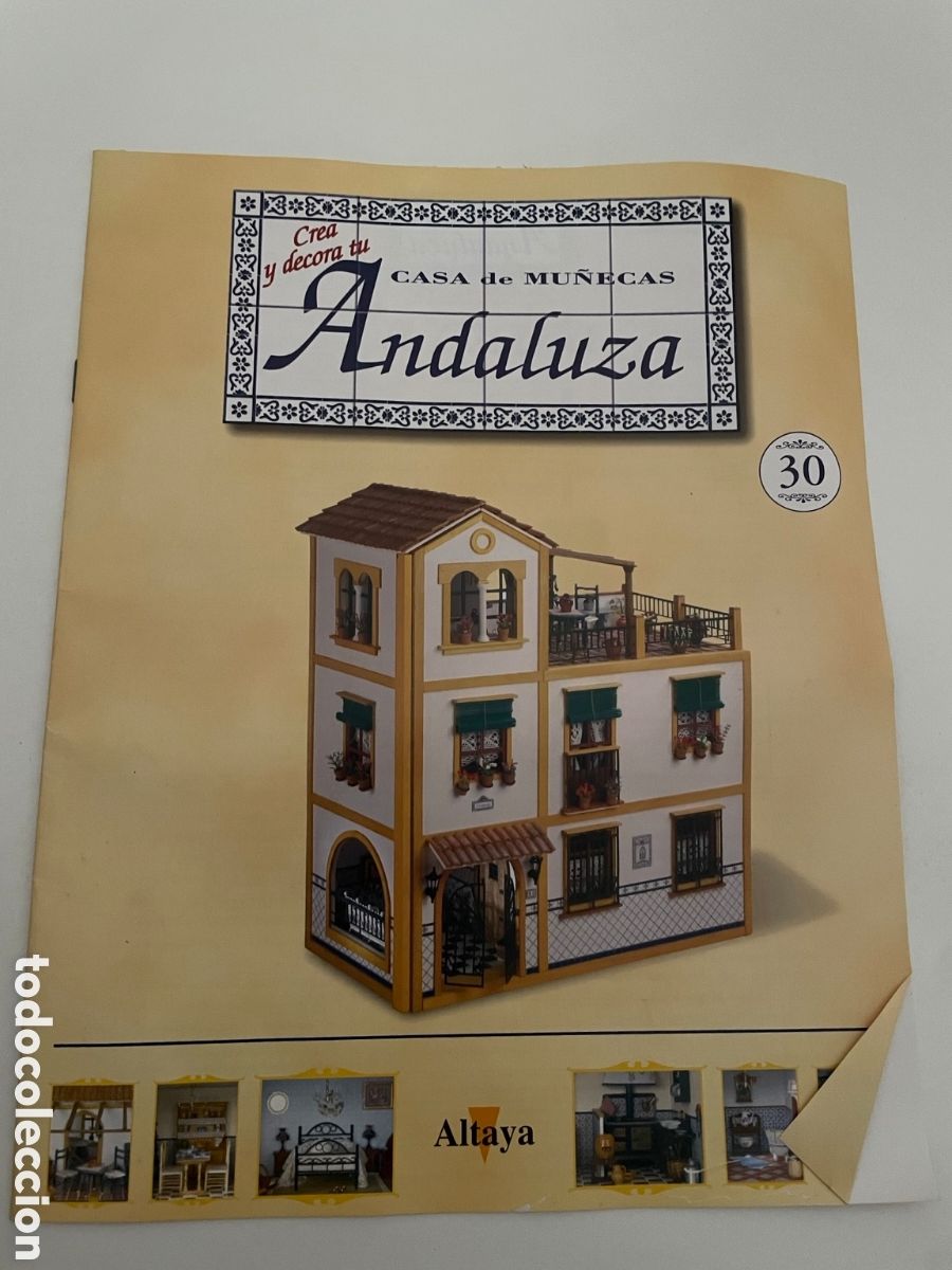 Libros de segunda mano: CREA Y DECORA TU CASA DE MU&Ntilde;ECAS . ( 5 Vols ) - Foto 7