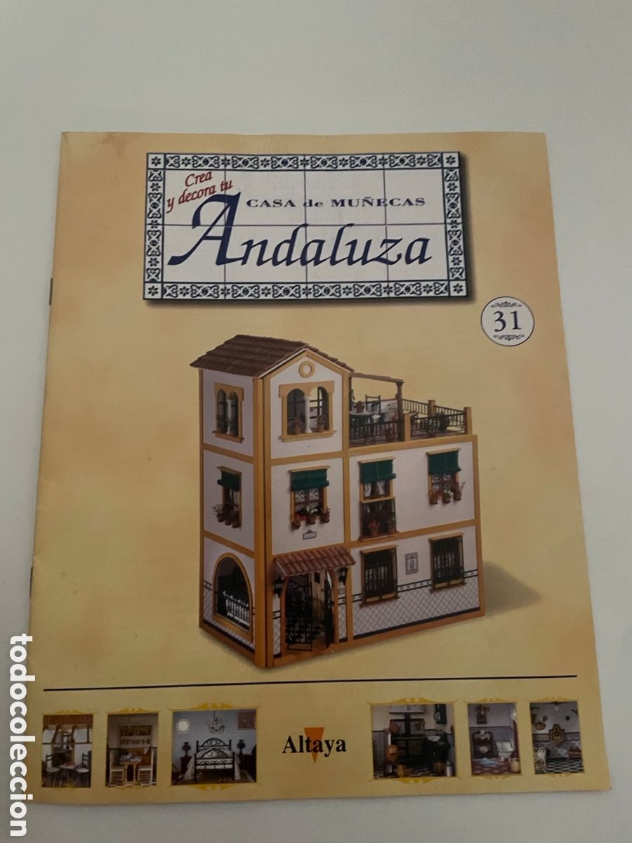 Libros de segunda mano: CREA Y DECORA TU CASA DE MU&Ntilde;ECAS . ( 5 Vols ) - Foto 8