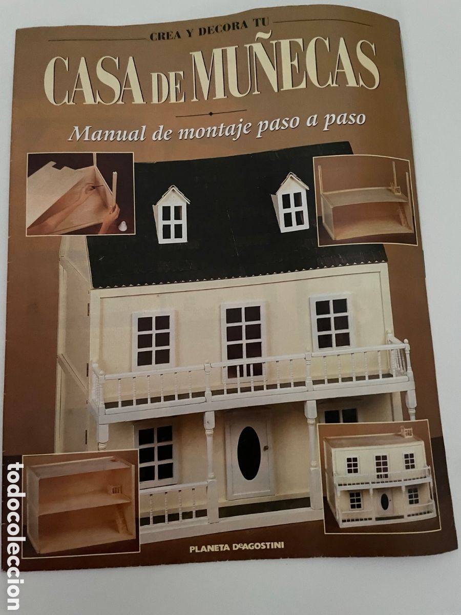 Libros de segunda mano: CREA Y DECORA TU CASA DE MU&Ntilde;ECAS . ( 5 Vols ) - Foto 9