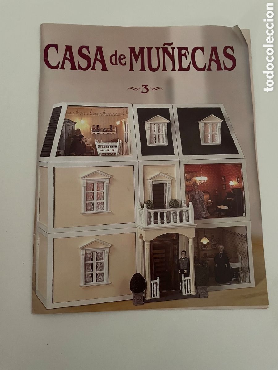 Libros de segunda mano: CREA Y DECORA TU CASA DE MU&Ntilde;ECAS . ( 5 Vols ) - Foto 10