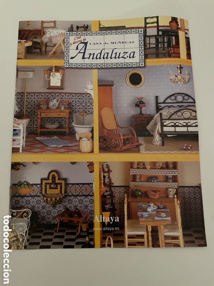 Libros de segunda mano: CREA Y DECORA TU CASA DE MU&Ntilde;ECAS . ( 5 Vols ) - Foto 11