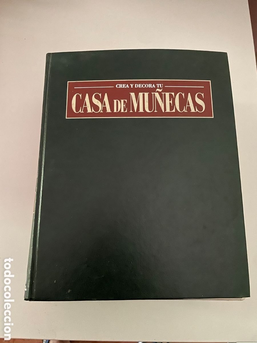 Libros de segunda mano: CREA Y DECORA TU CASA DE MU&Ntilde;ECAS . ( 5 Vols ) - Foto 1