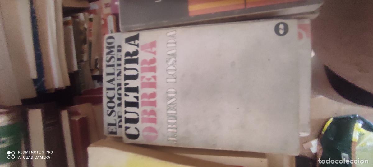 Libros de segunda mano: Cultura obrera. - J. Bueno Losada