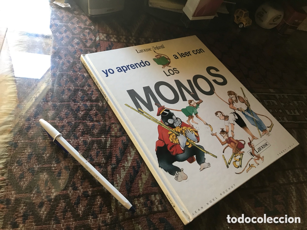 Libros de segunda mano: Yo aprendo a leer con los monos. Jean Noel Rochut. Fanny Joly. Larousse