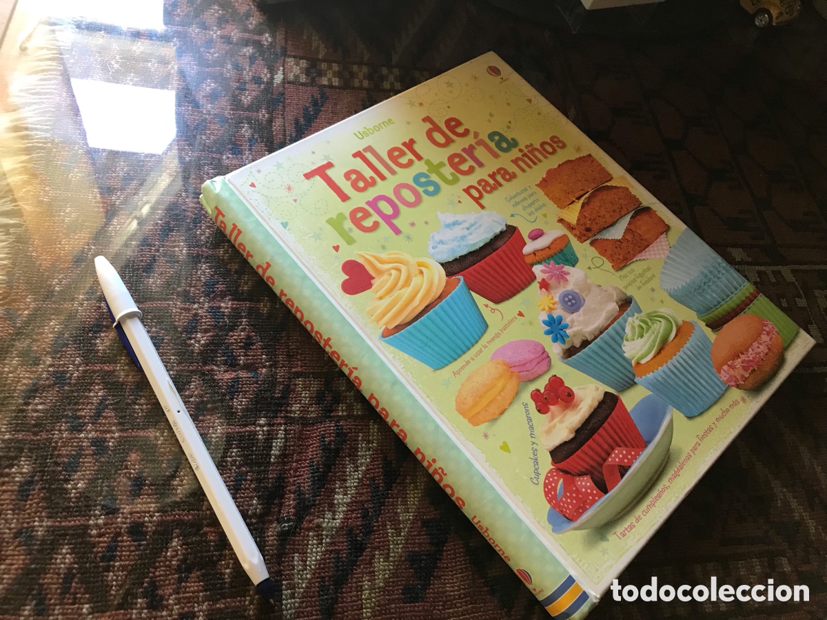 Libros de segunda mano: Taller de reposter&iacute;a para ni&ntilde;os. Usborne