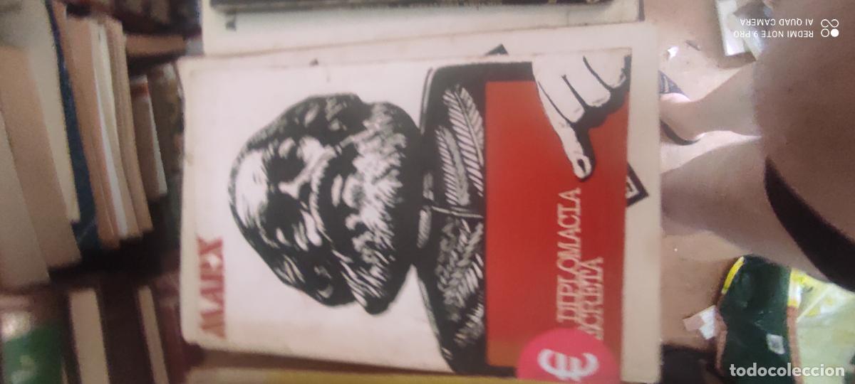 Libros de segunda mano: La diplomacia secreta. Historia de la diplomacia secreta en el siglo XVIII - Marx, Karl