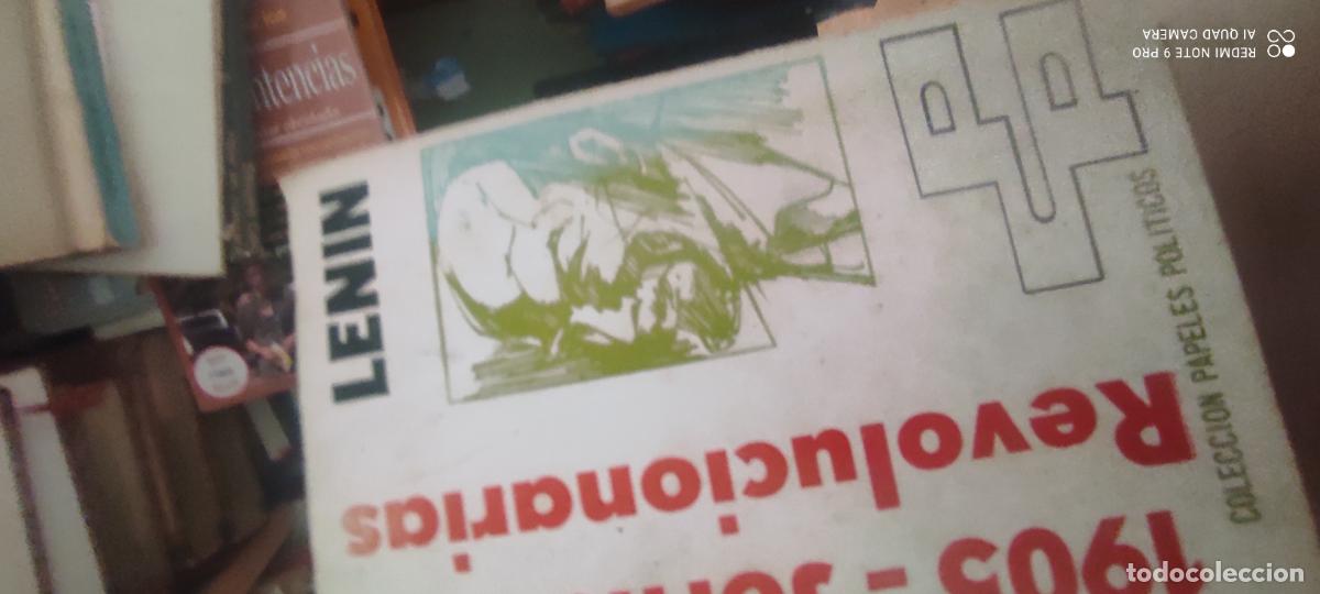 Libros de segunda mano: LENIN, V. I - 1905-JORNADAS REVOLUCIONARIAS